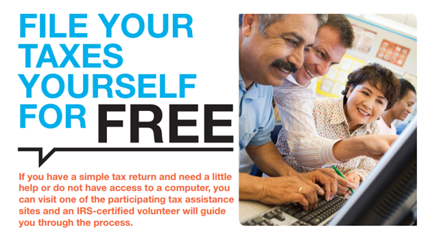 File your taxes yourself for free