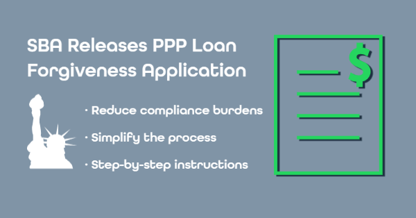 SBA Releases PPP Loan Forgiveness Application