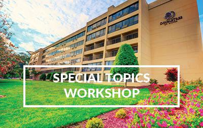 2022 Special Topics Workshop - Williamsburg