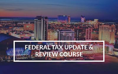 2022 Atlantic City, NJ - Federal Tax Update and Review Course