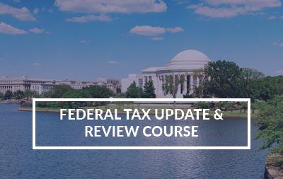 2022 Springfield, VA - Federal Tax Update and Review Course