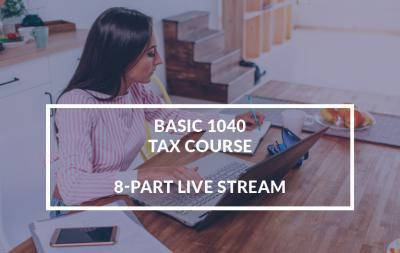 Basic 1040 Tax Course | Live Stream