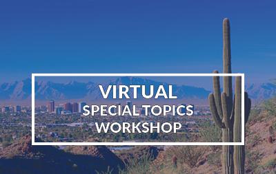 2023 Special Topics Workshop - Phoenix - Streaming