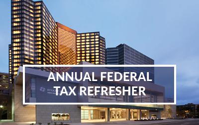 2023 New Orleans, LA | Annual Federal Tax Refresher Course