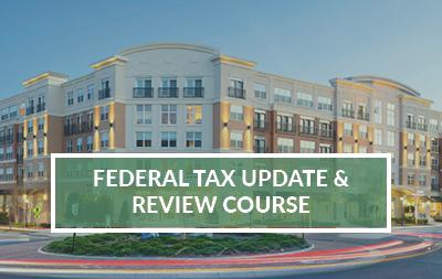 2023 College Park, MD | Federal Tax Update & Review Course