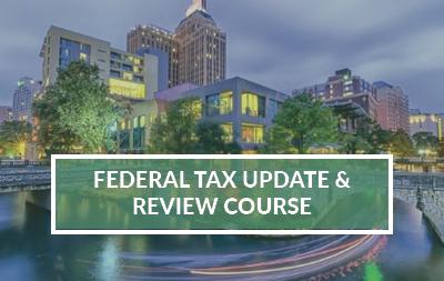 2023 San Antonio, TX | Federal Tax Update & Review Course