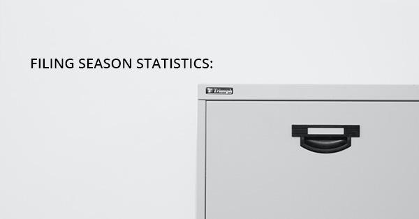 FILING SEASON STATISTICS: