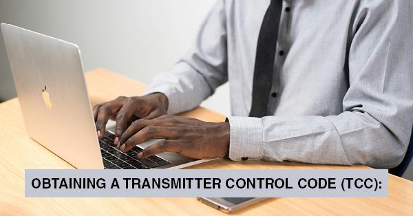 OBTAINING A TRANSMITTER CONTROL CODE (TCC):